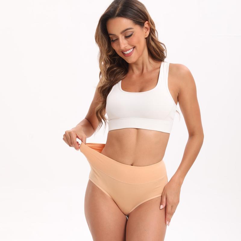 EverEase™ Cotton High Waisted Comfort Briefs 5-Pack